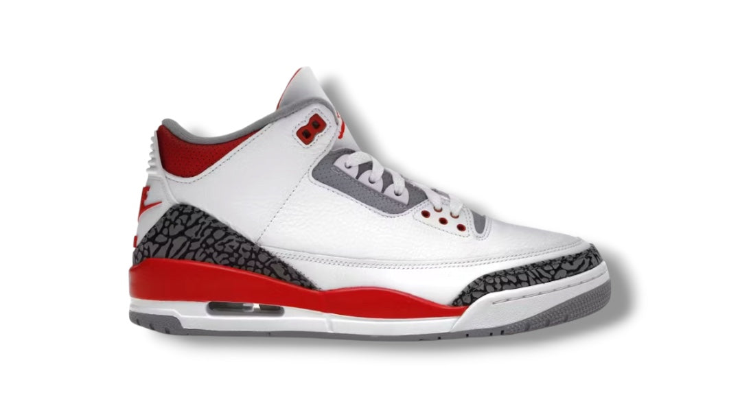 Jordan 3 "Fire Red" (USED) 2022