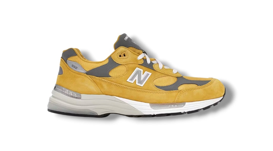 New Balance 992 "Yellow Grey"