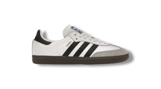 Adidas Samba OG "Cloud White" (USED) (REP BOX)