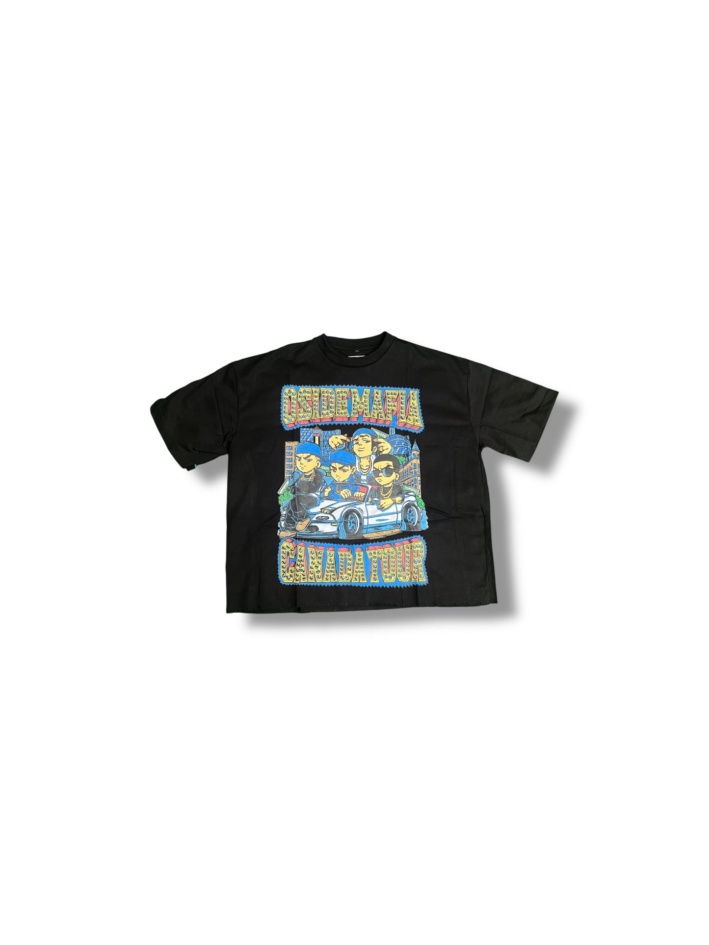 O Side Mafia Tee "Canada Tour" (Black)