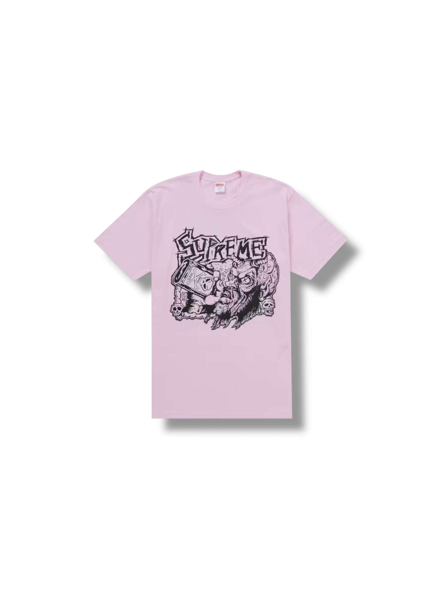 Supreme Rob Zombie Tee "Pink"
