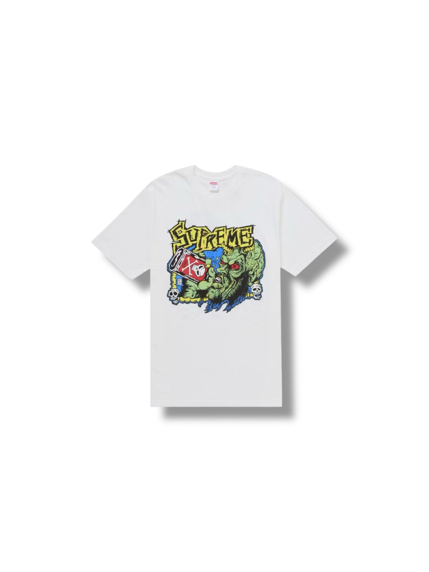 Supreme Rob Zombie Tee "White"