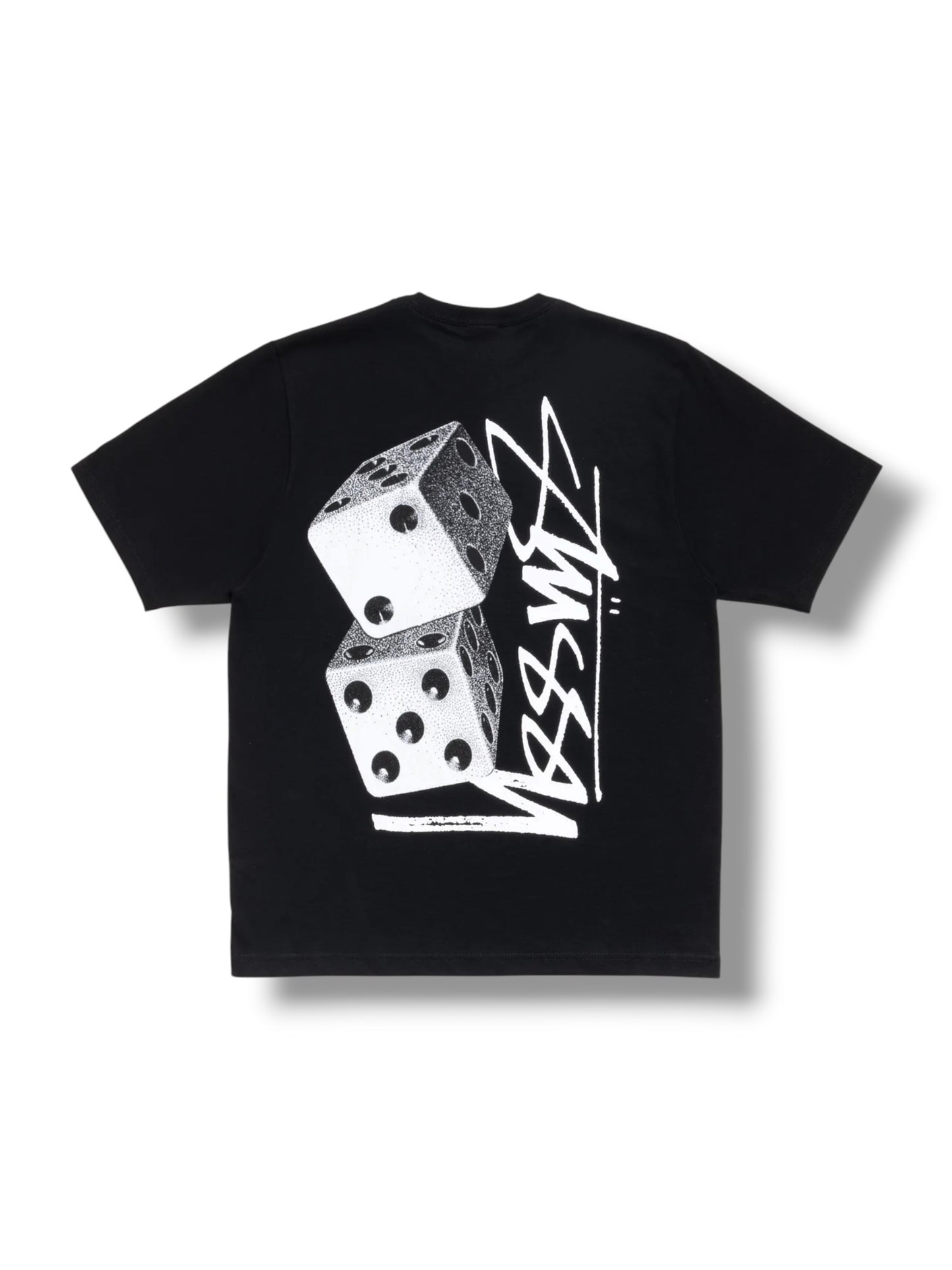 Stussy Tall Dice Tee "Black"