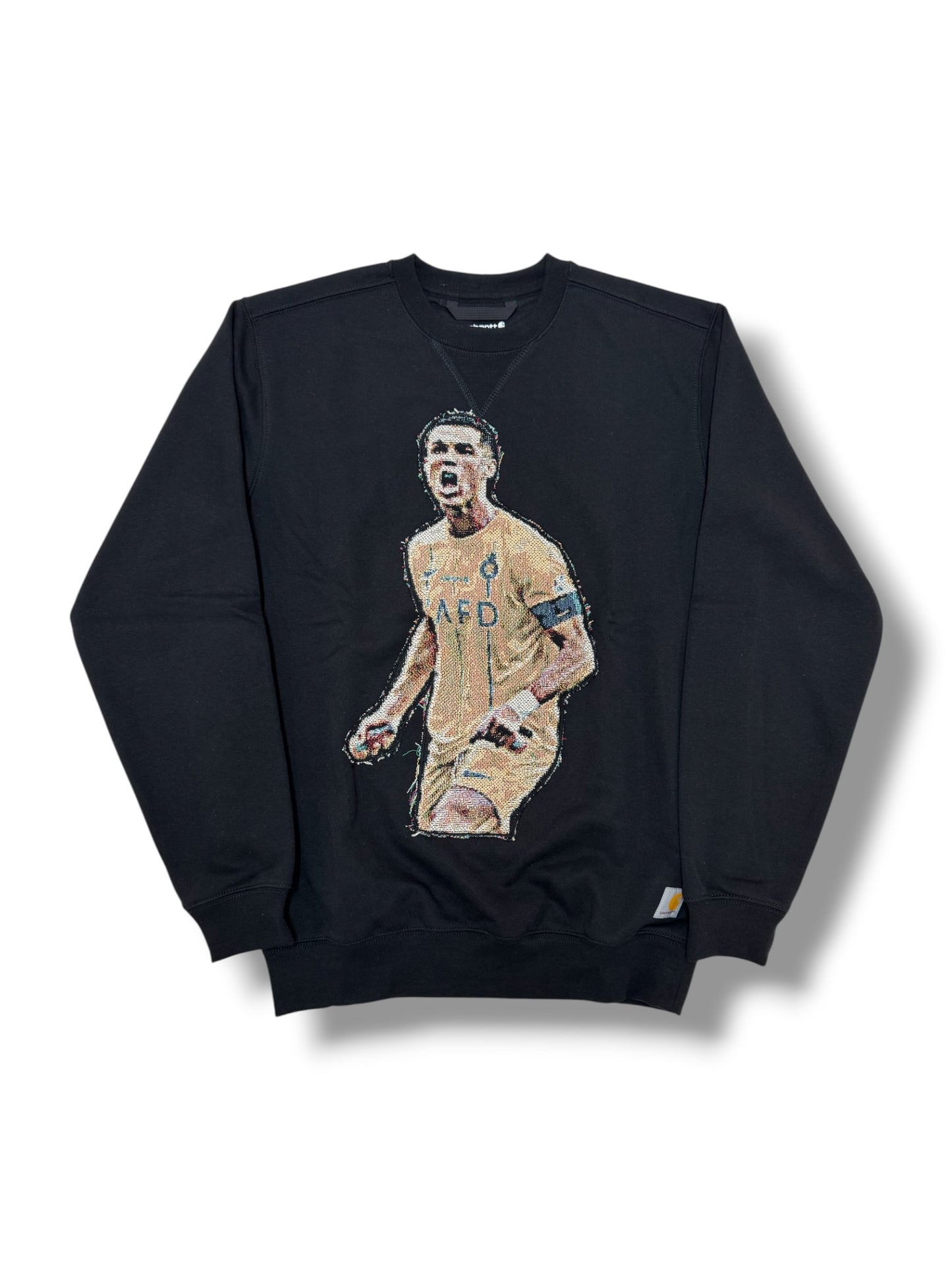 Carhartt X Ronaldo Sweater Crew Tapestry