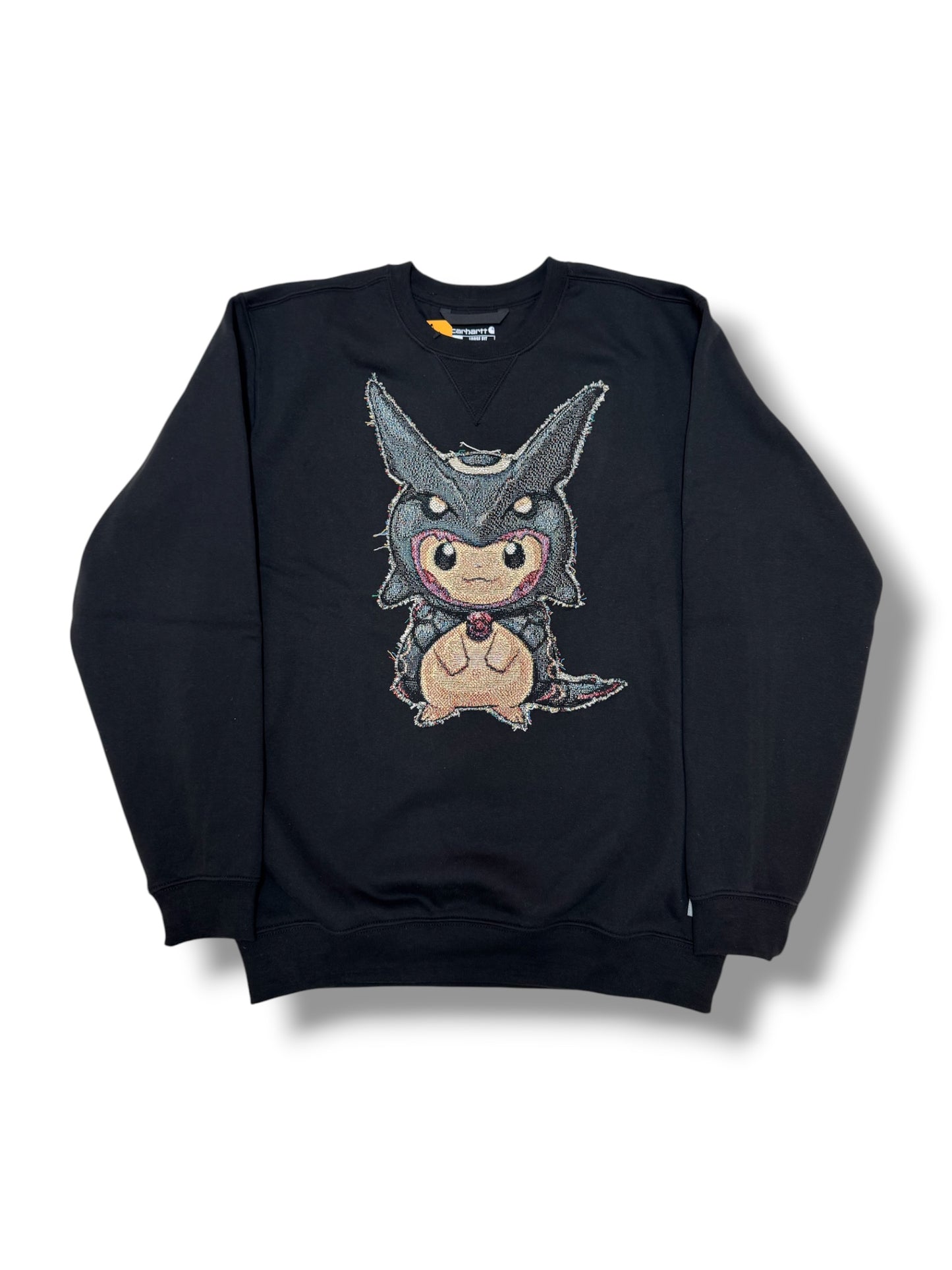 Carhartt X Pikachu Sweater Crew Tapestry