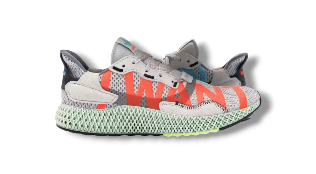 Adidas ZX 4000 4D "I want I can"
