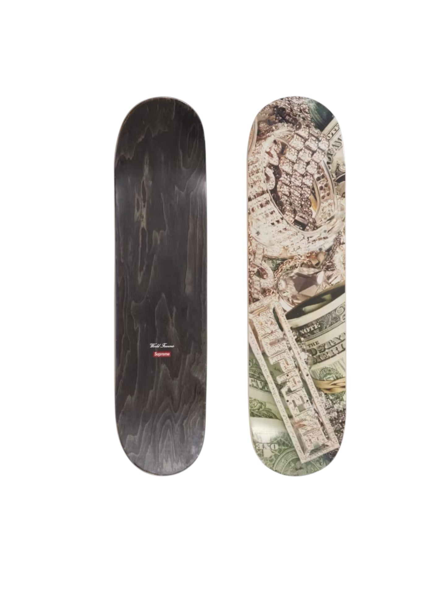 Supreme Bling Skateboard Deck