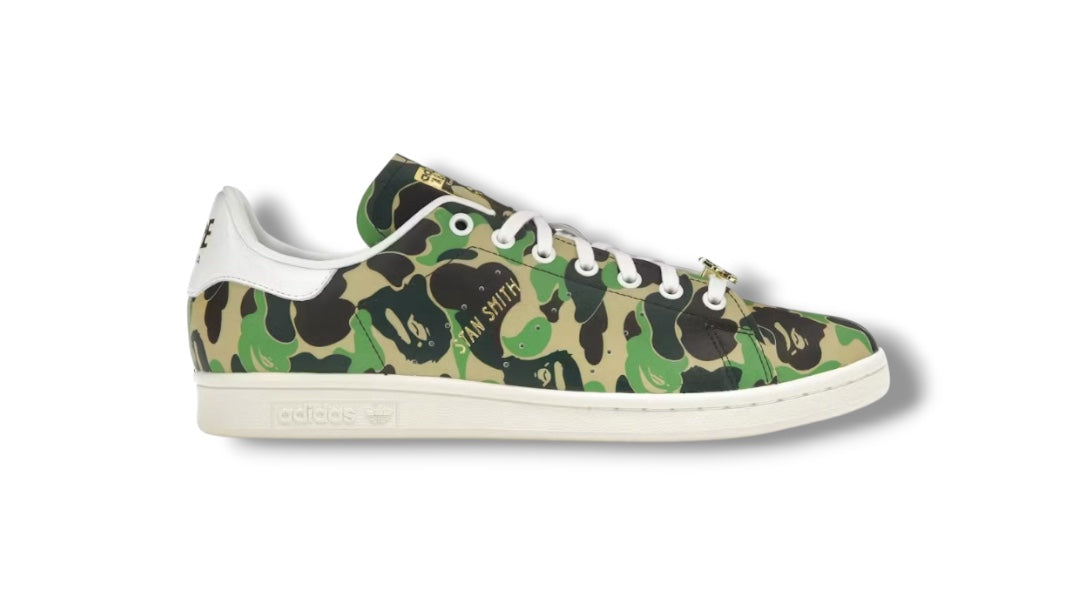 Adidas Stan Smith X Bape Camo (Rep-Box USED)