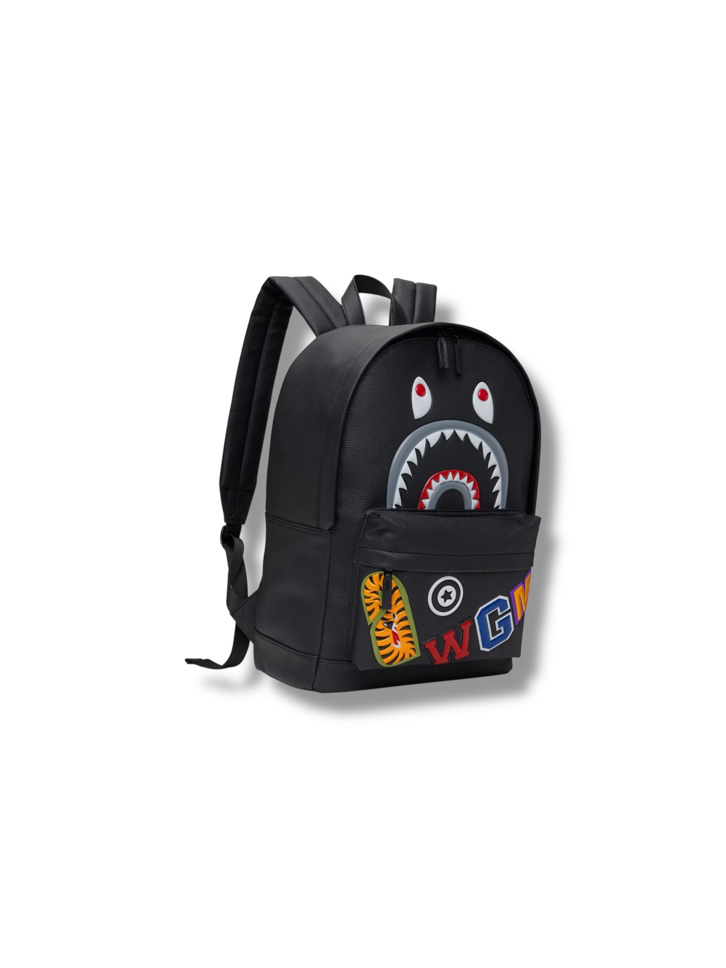 BAPE Black Shark Daypack Backpack