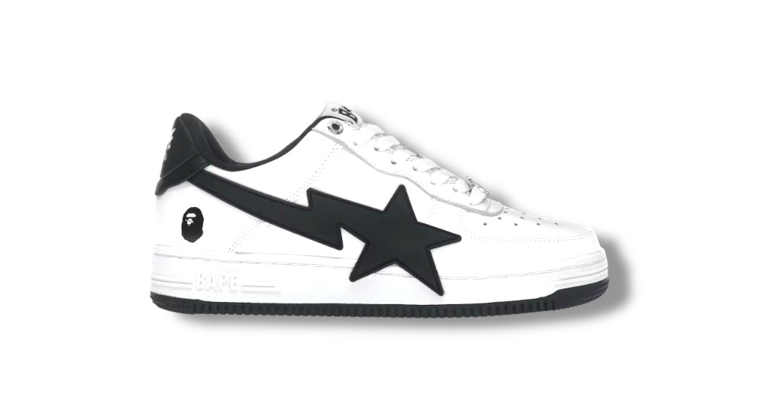 BAPE White/Black BAPE STA OS #2