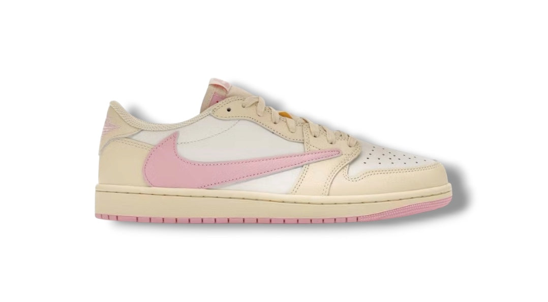 Travis Scott x Jordan 1 Low "Shy Pink"