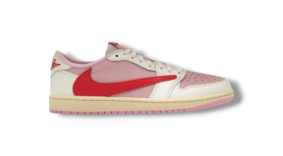 Travis Scott x Jordan 1 Low "Tropical Pink"