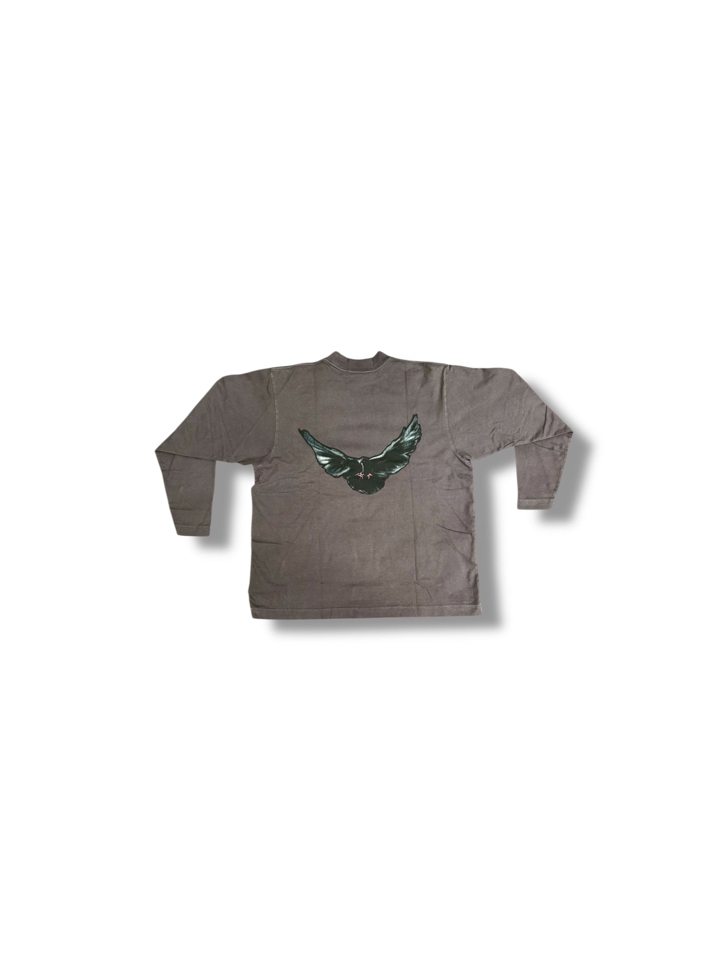 Yeezy x GAP Dove Longsleeve Tee Dark Grey