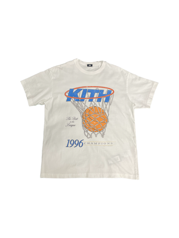 Kith 1996 Champions Basketball Tee "White"