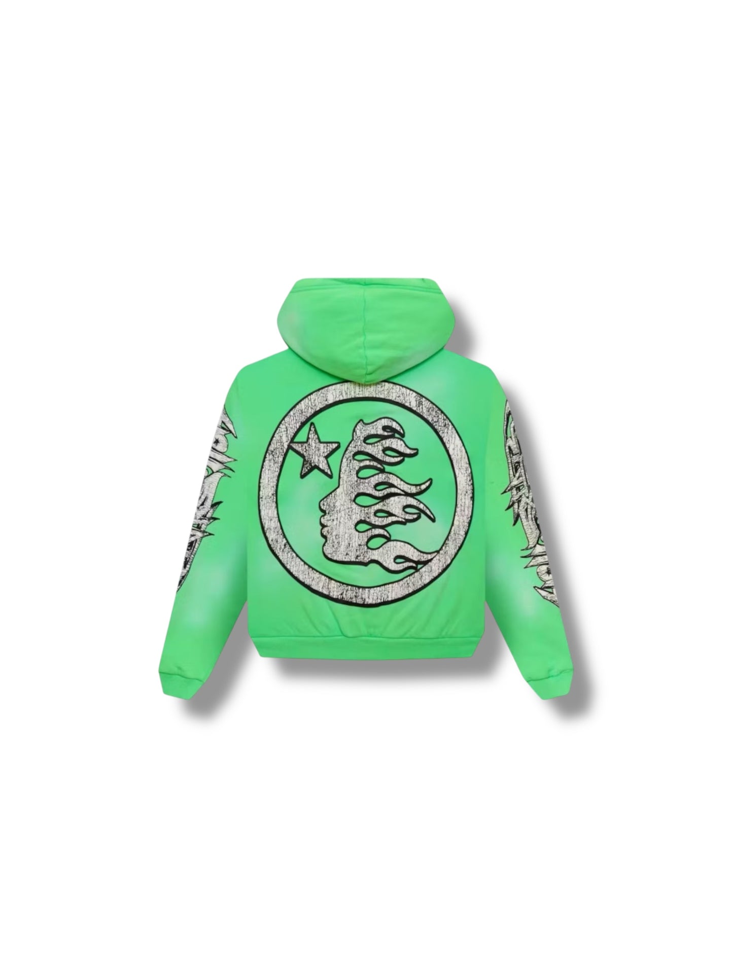 Hellstar Grafitti Zip-Up "Green"