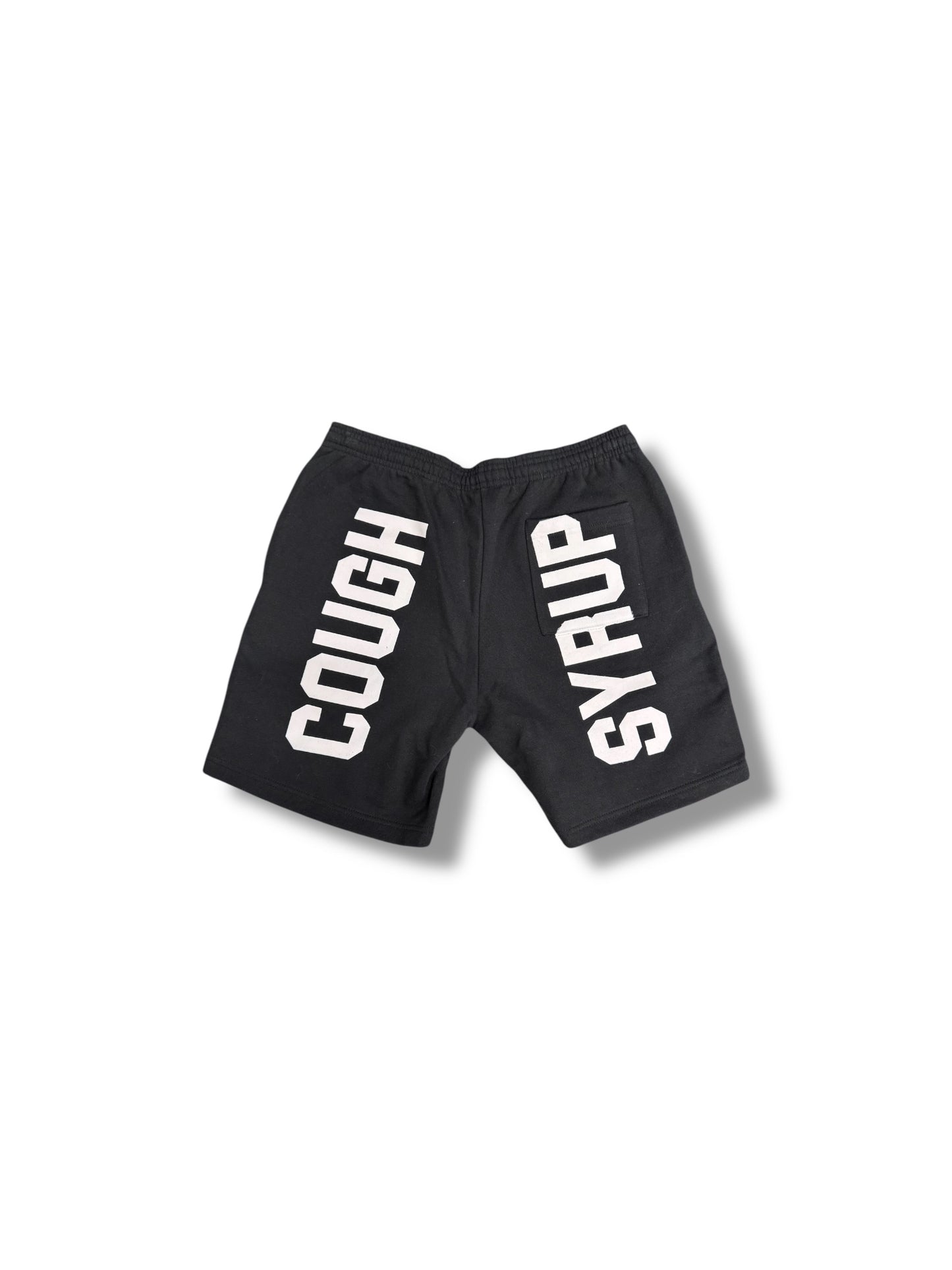 That's A Awful Lot OF Cough Syrups Cartoon Classic Shorts "Black"