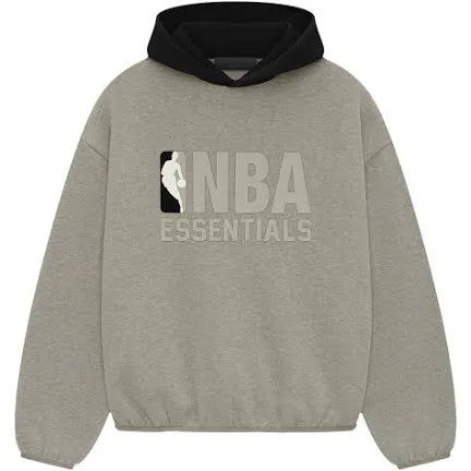 Fear of God Essentials "NBA Hoodie" Gray/Black