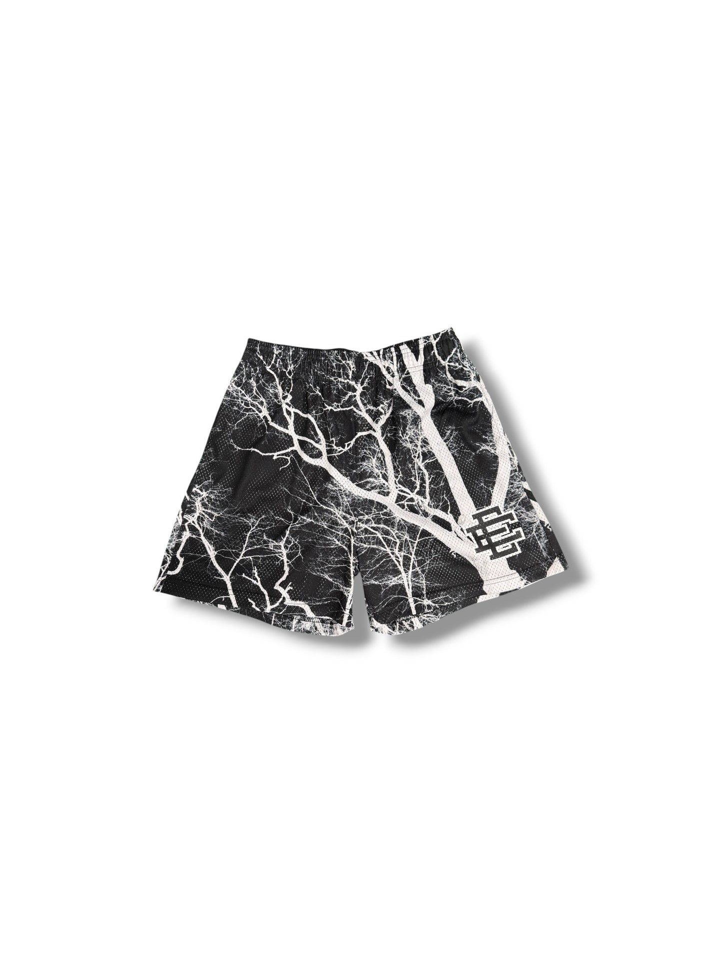 Eric Emanuel Basic Shorts "Black Tree"