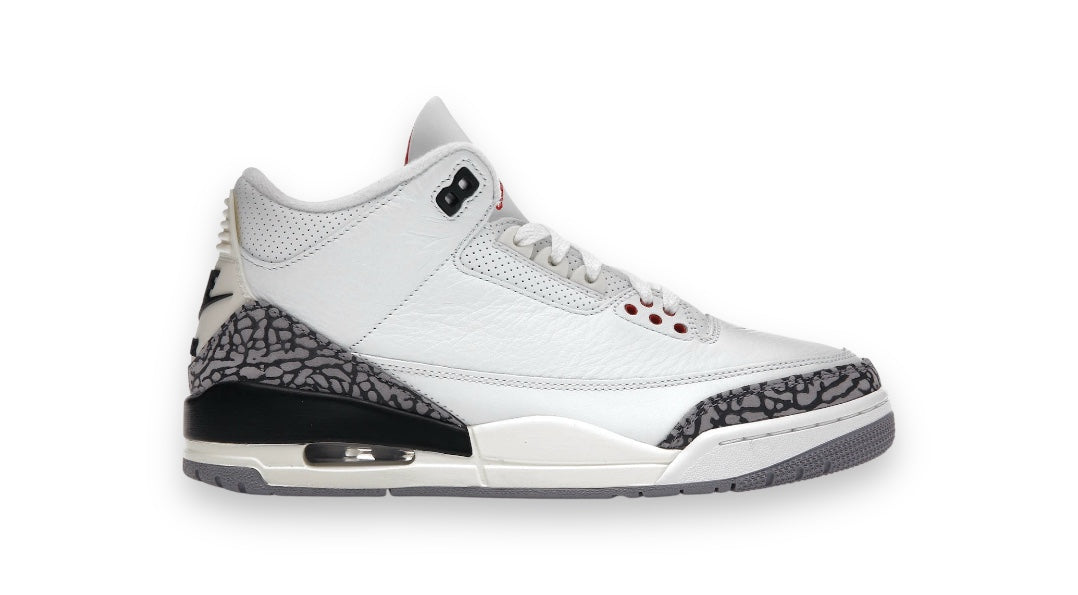 Jordan 3 "White Cement Reimagined"