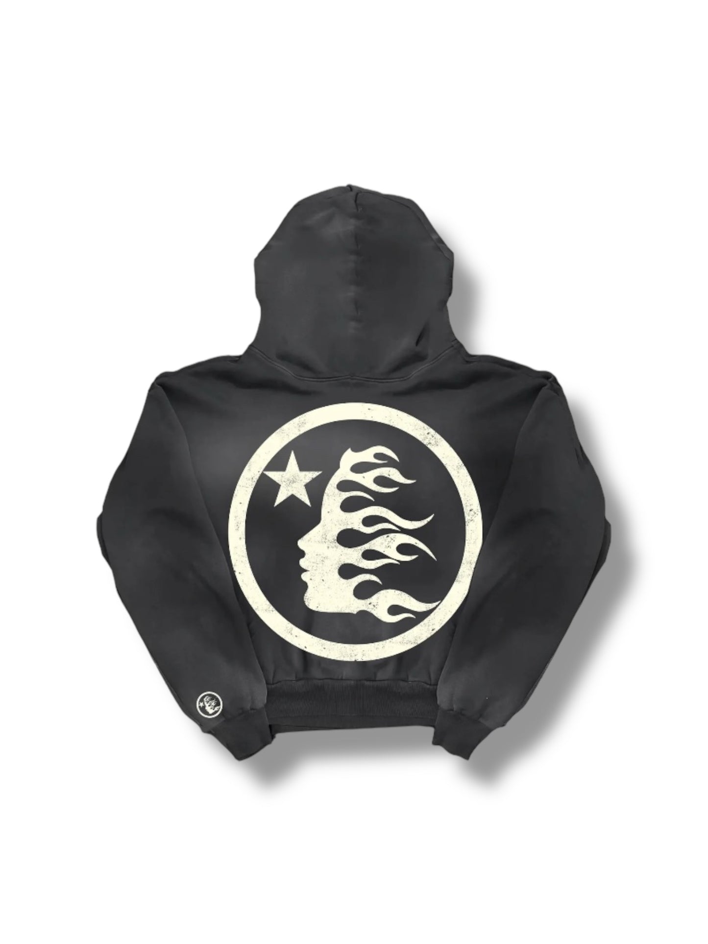 Hellstar Uniform Hoodie "Black"