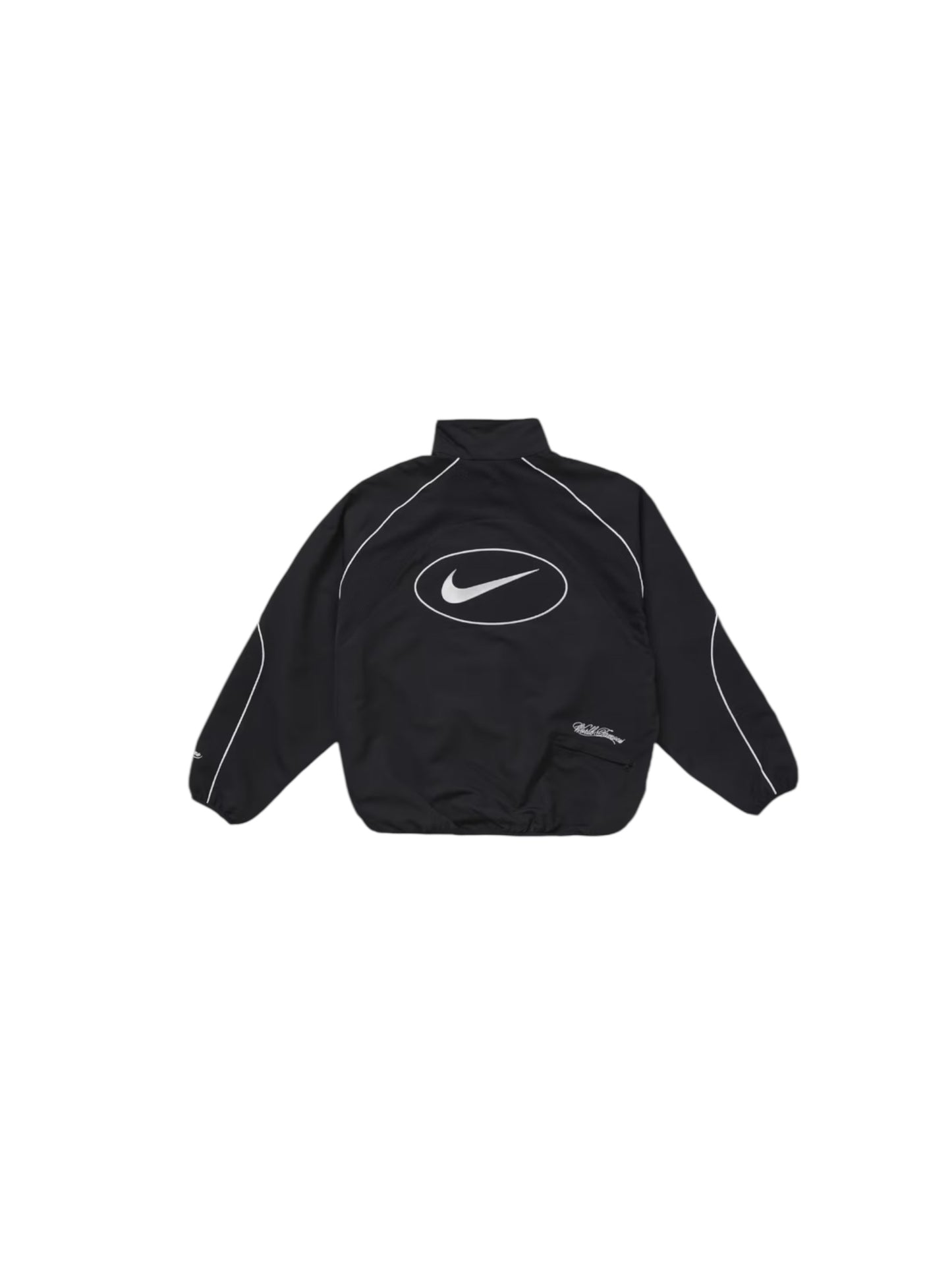 Supreme X Nike Track Jacket "Black"