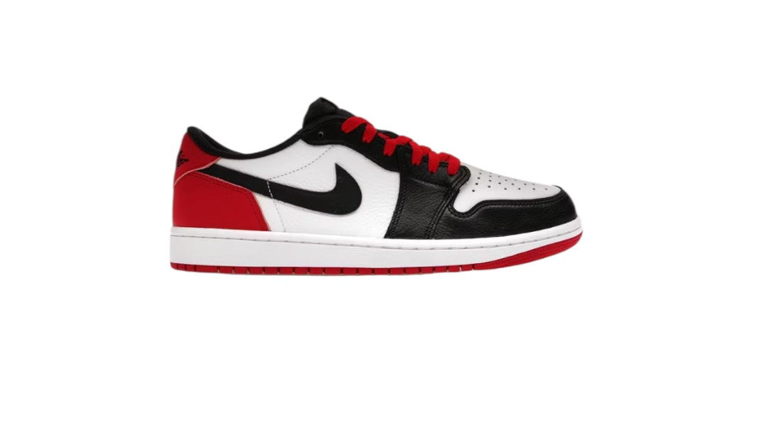 Jordan 1 Low "Black Toe" (USED-REPBOX)