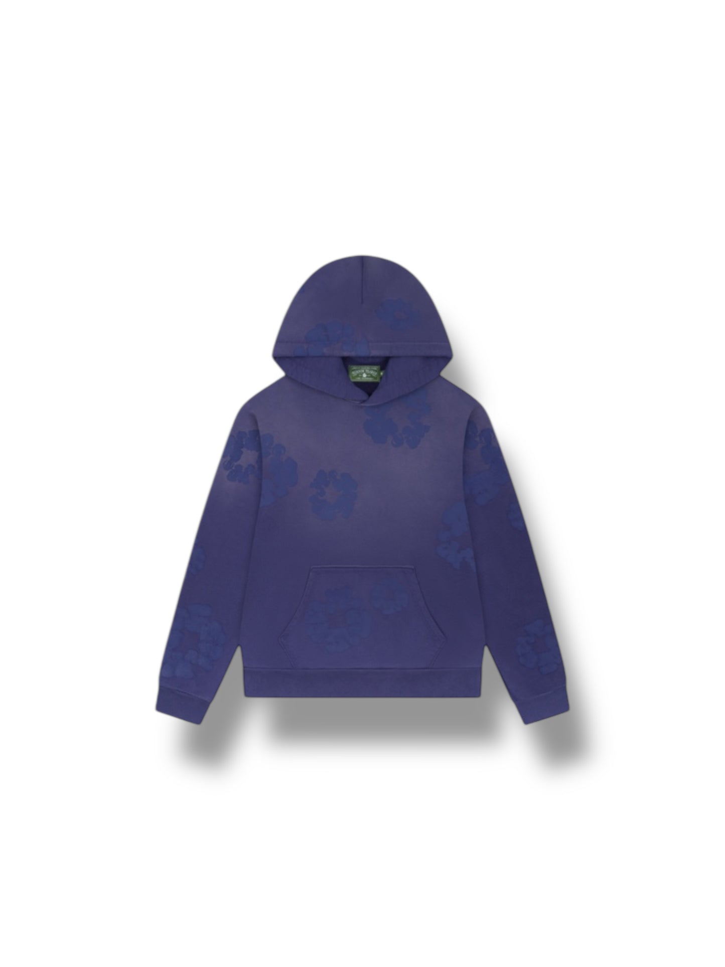 Denim Tears Mono Wreath Hoodie "Navy"