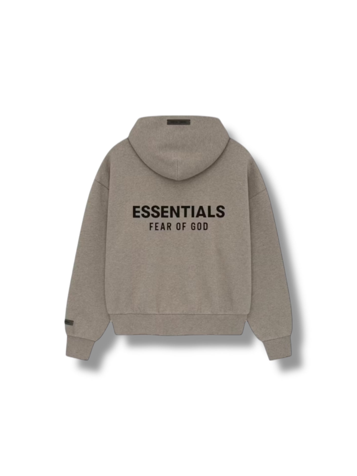 Fear Of God Essentials Zip Up Hoodie FW25 "Homestead Heather"