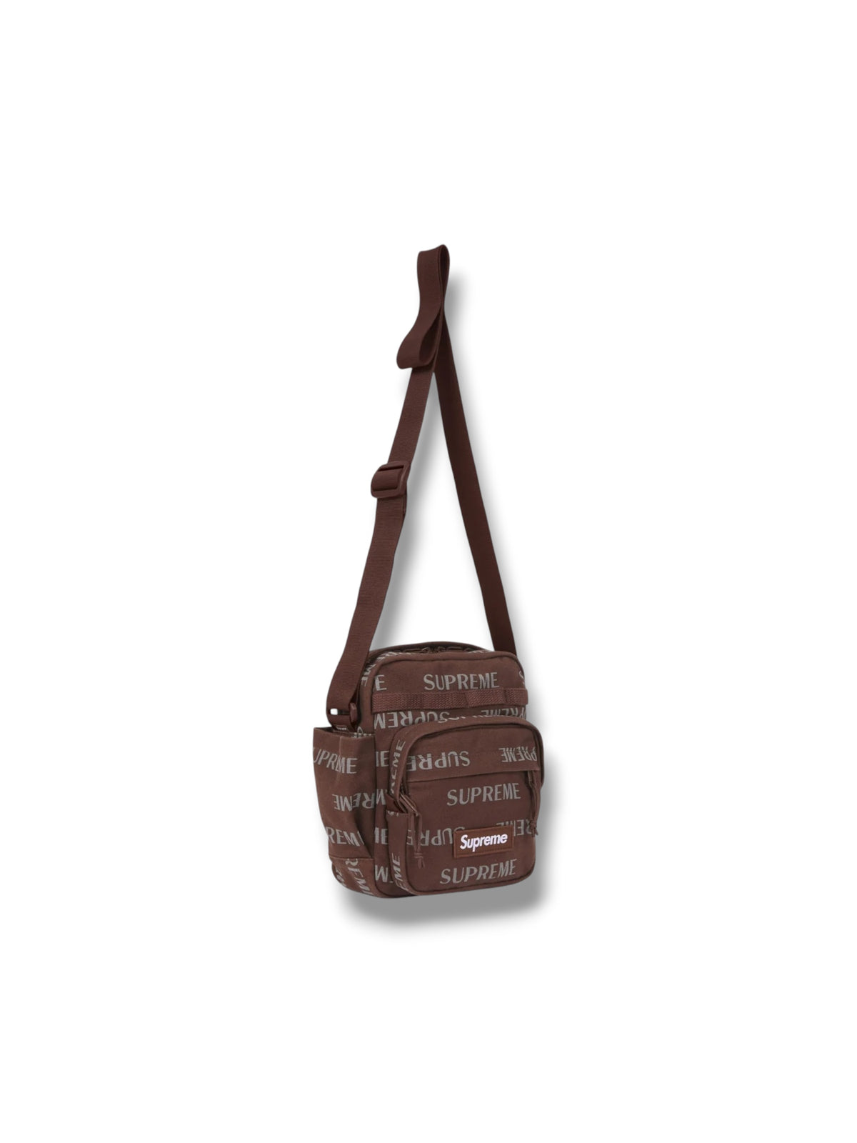 Supreme Shoulder Bag "Brown" FW26