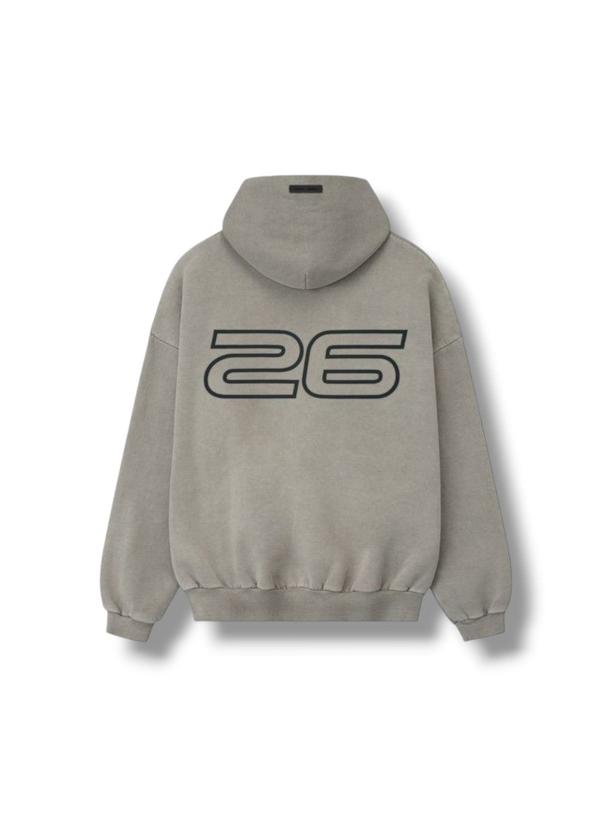 Fear of God Essentials Speed Hoodie "Grey"