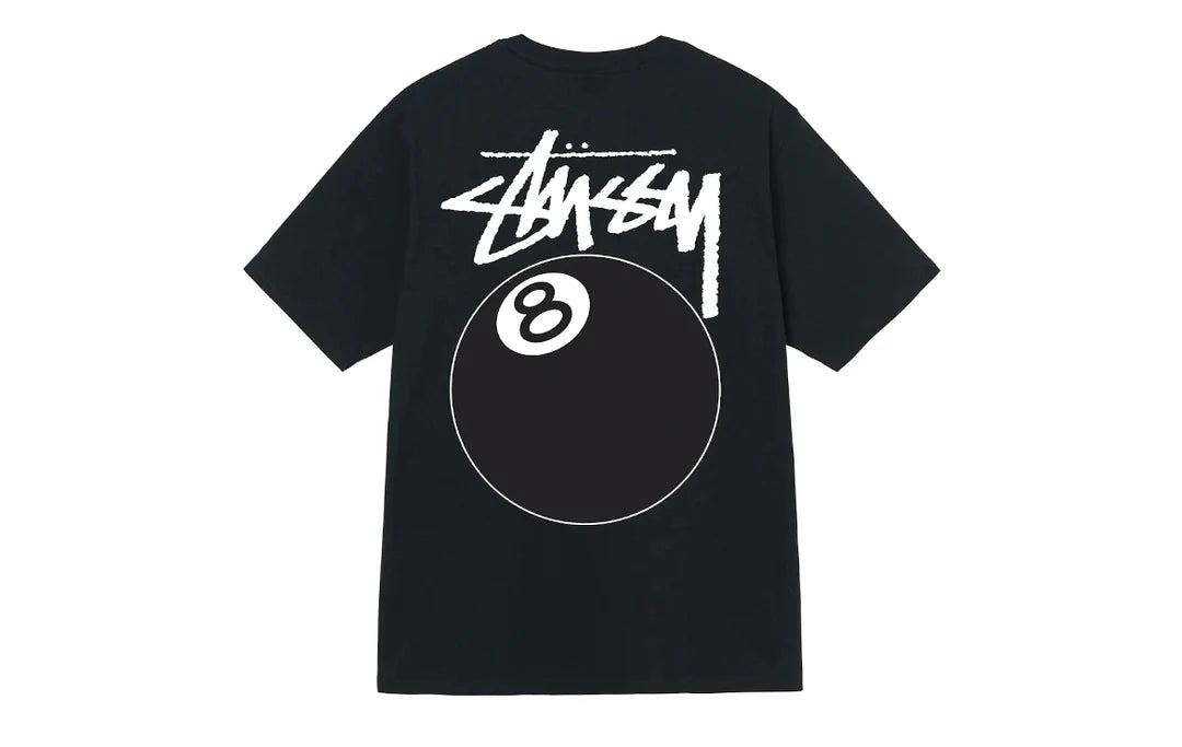Stussy 8 Ball Tee “Black”