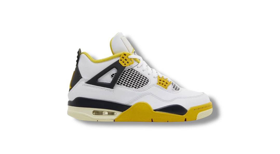 Jordan 4 "Vivid Sulfur" W (USED)