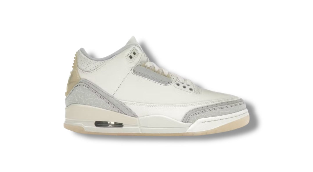Jordan 3 "Pale Ivory" (USED)