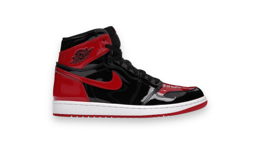 Jordan 1 High "Patent Bred"