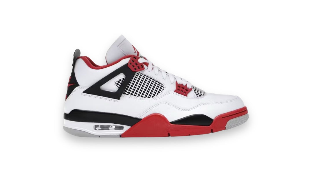 Jordan 4 "Fire Red" (USED)