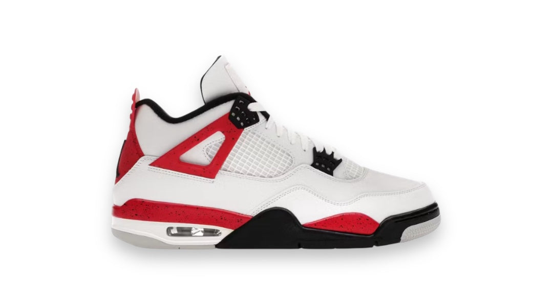 Jordan 4 "Red Cement"