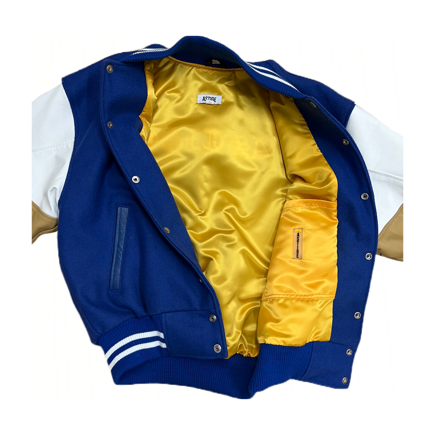 Astige Varsity Jacket "Blue"