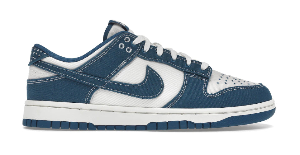 Nike Dunk Low "Sashiko Industrial Blue"