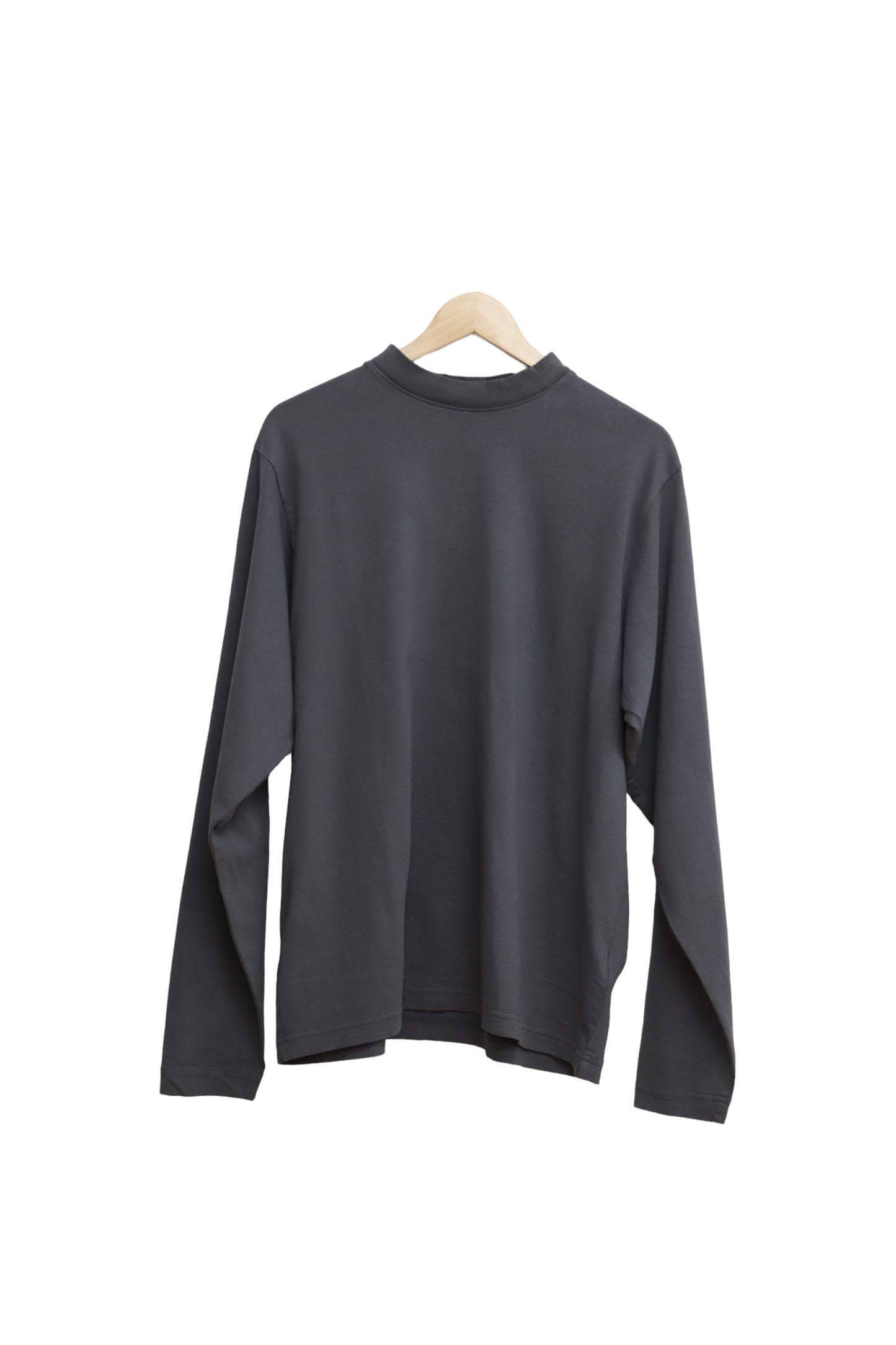 Unreleased Yeezy Gap Longsleeve Tee "Dark Grey"