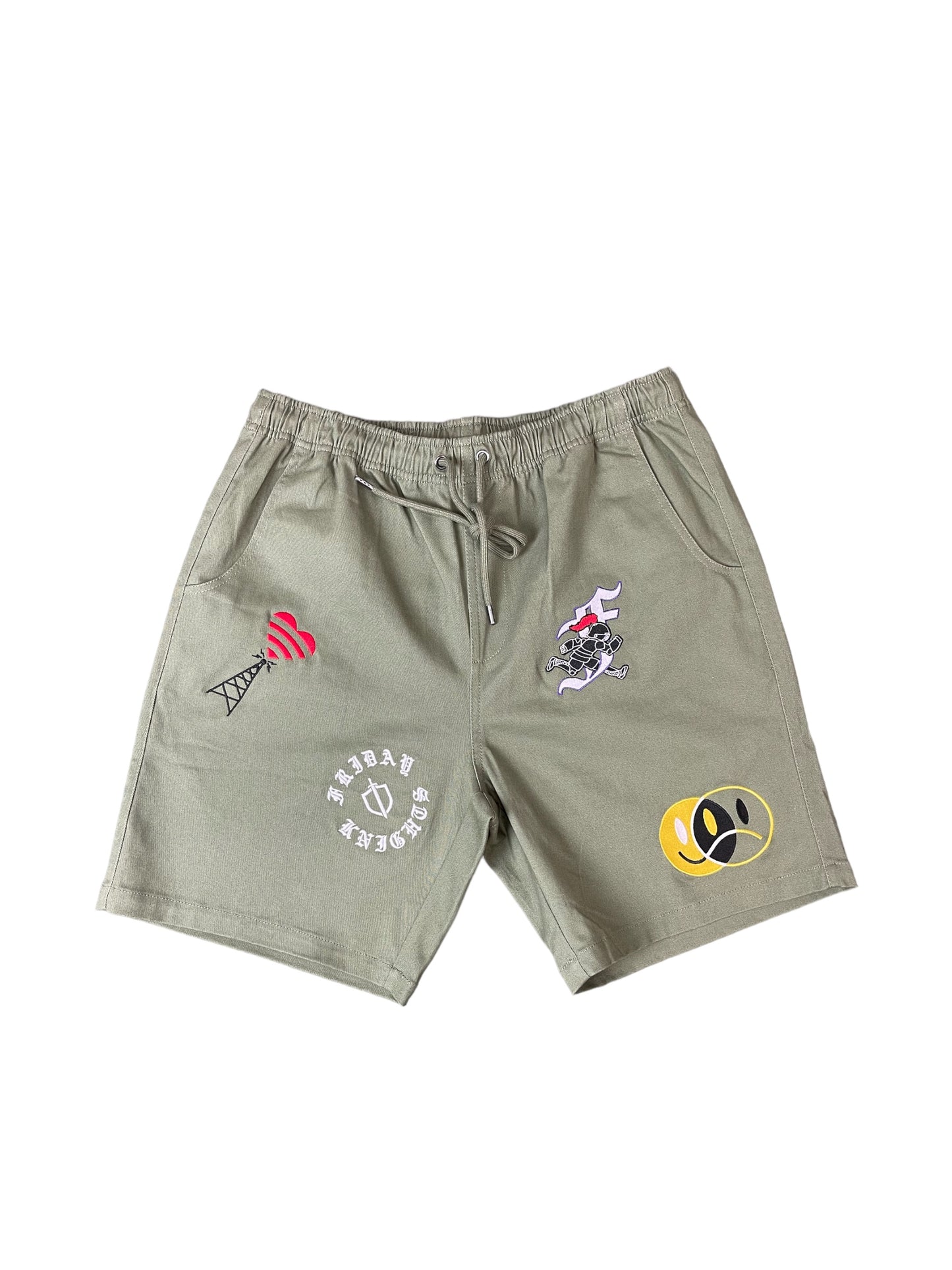 Friday Knights Camp Shorts
