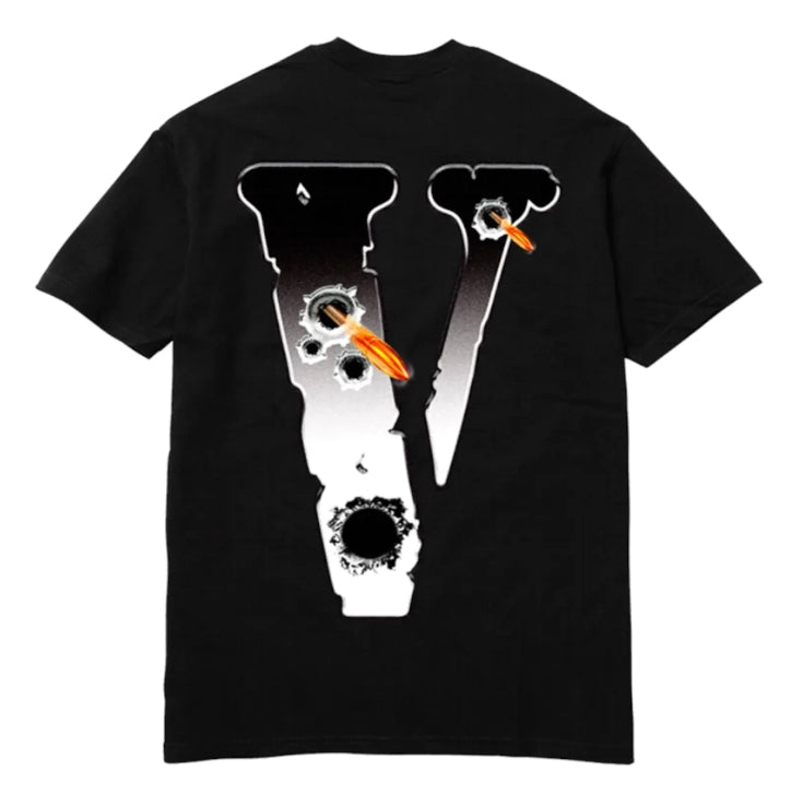 Vlone Meet the Woo Hawk Em Tee "Black"