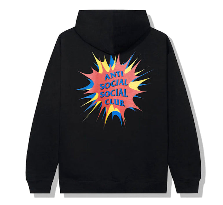 Anti Social Social Club Stunned Hoodie "Black"