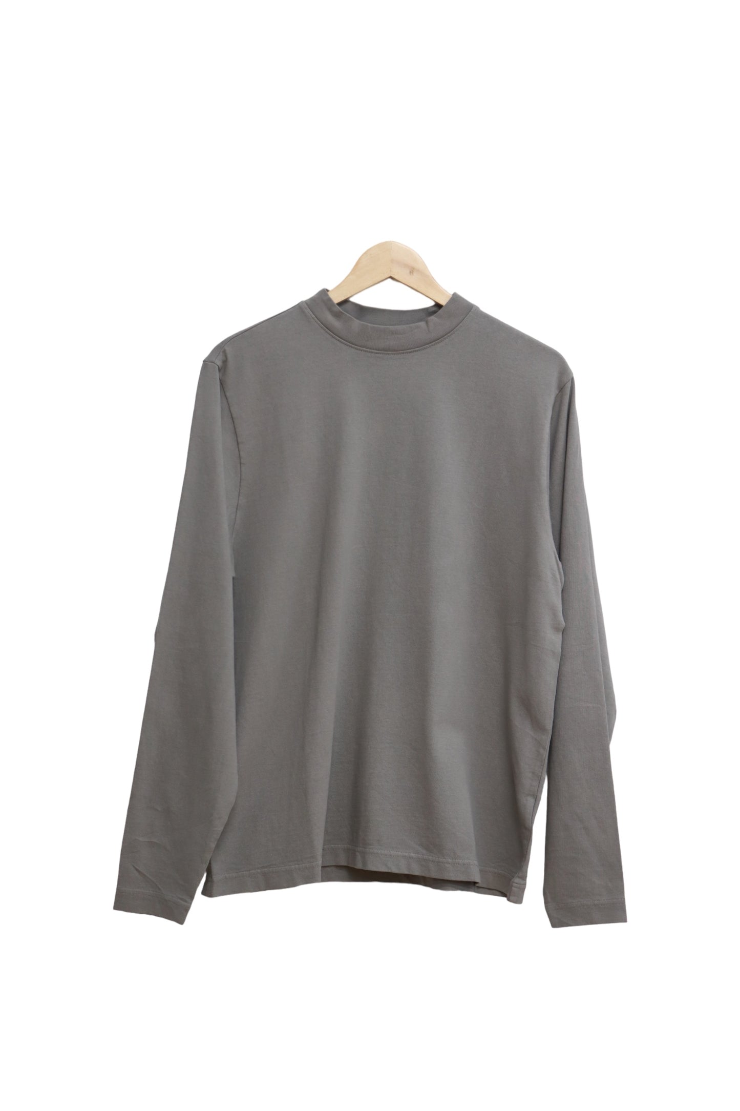 Unreleased Yeezy Gap Longsleeve Tee "Light Grey"