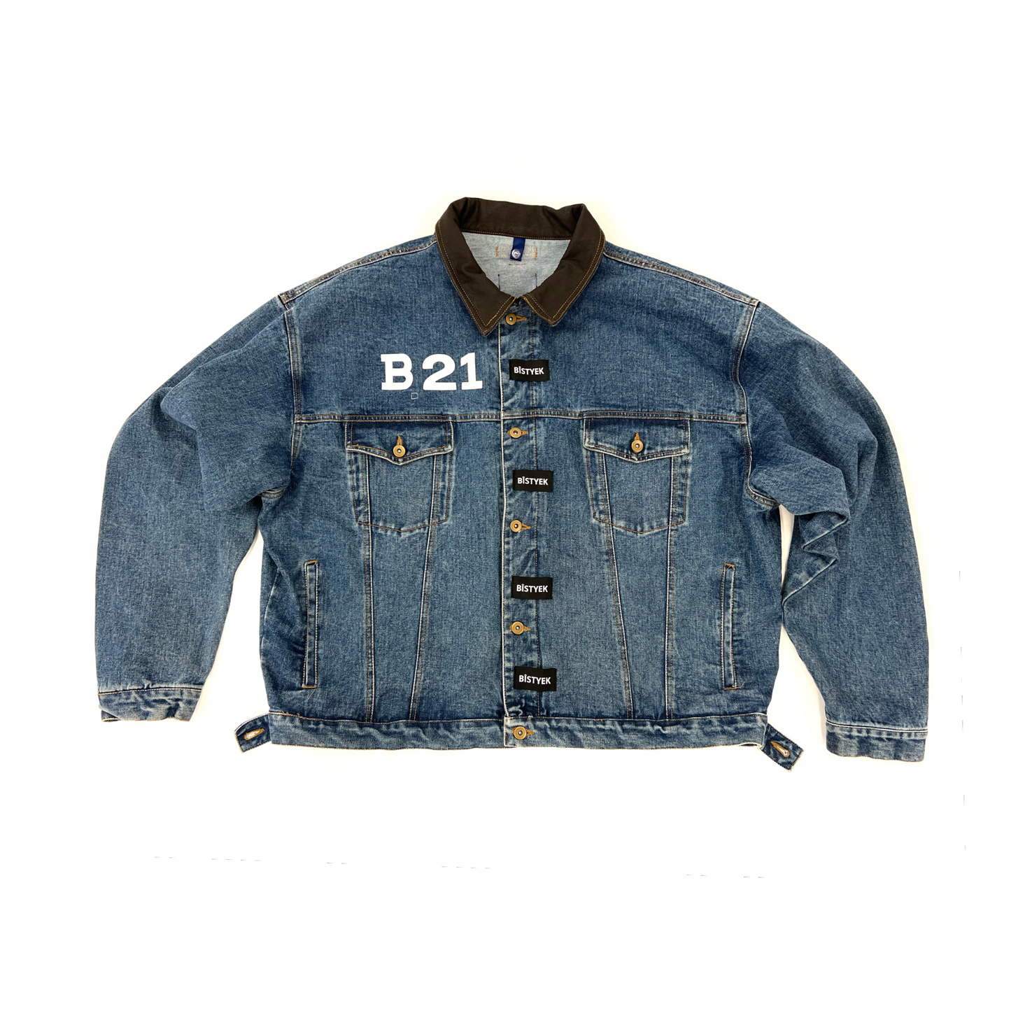 Bistyek-ism 1 of 1 Jesus Jacket