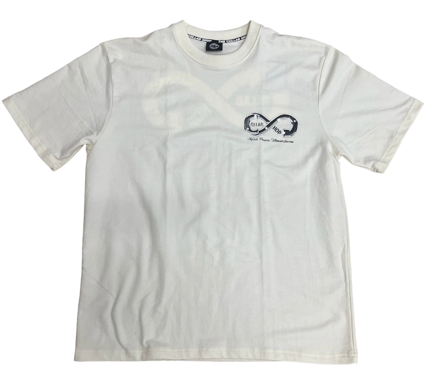 Collab Shop Infinity Tee "Cream"
