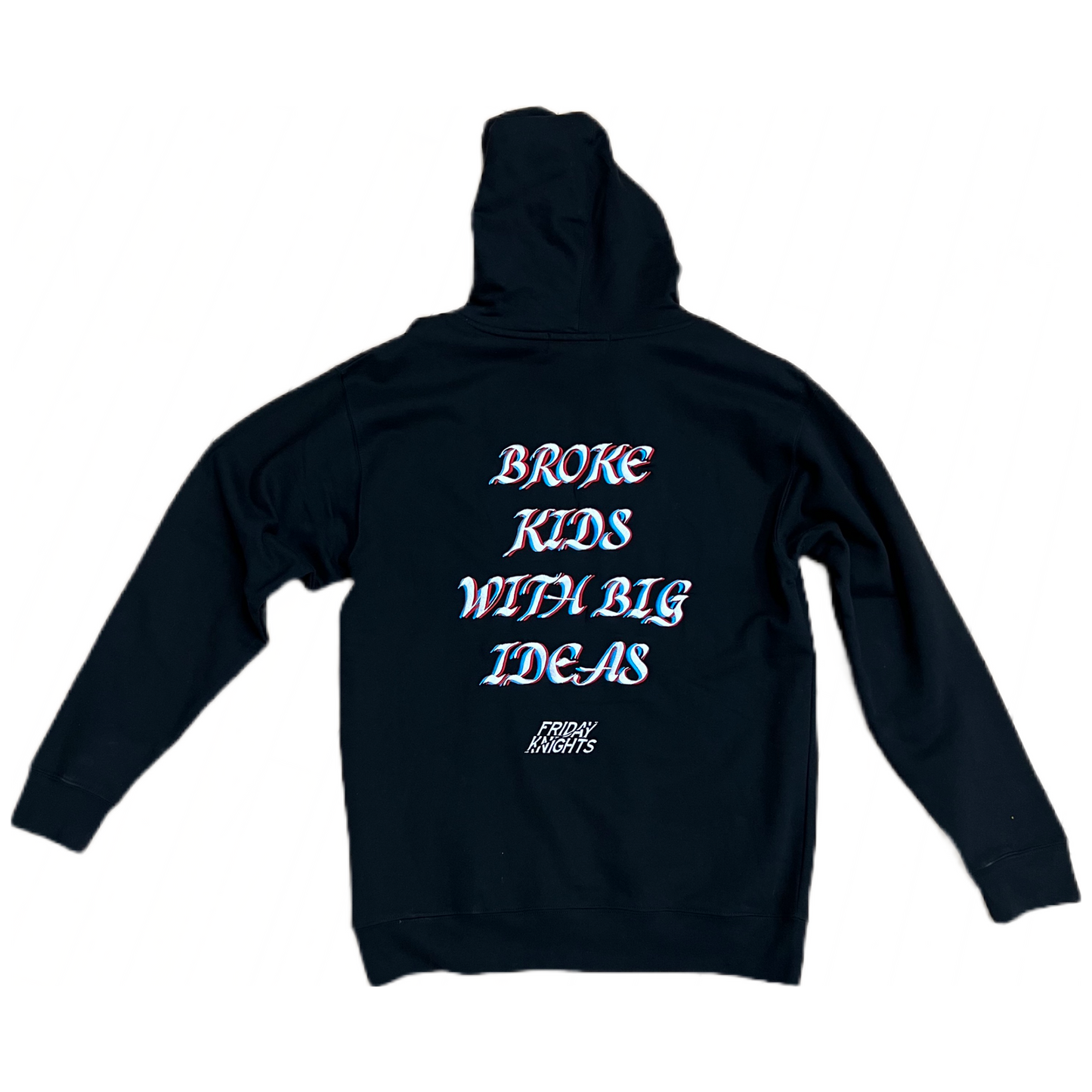 Friday Knights Broke Kids Hoodie