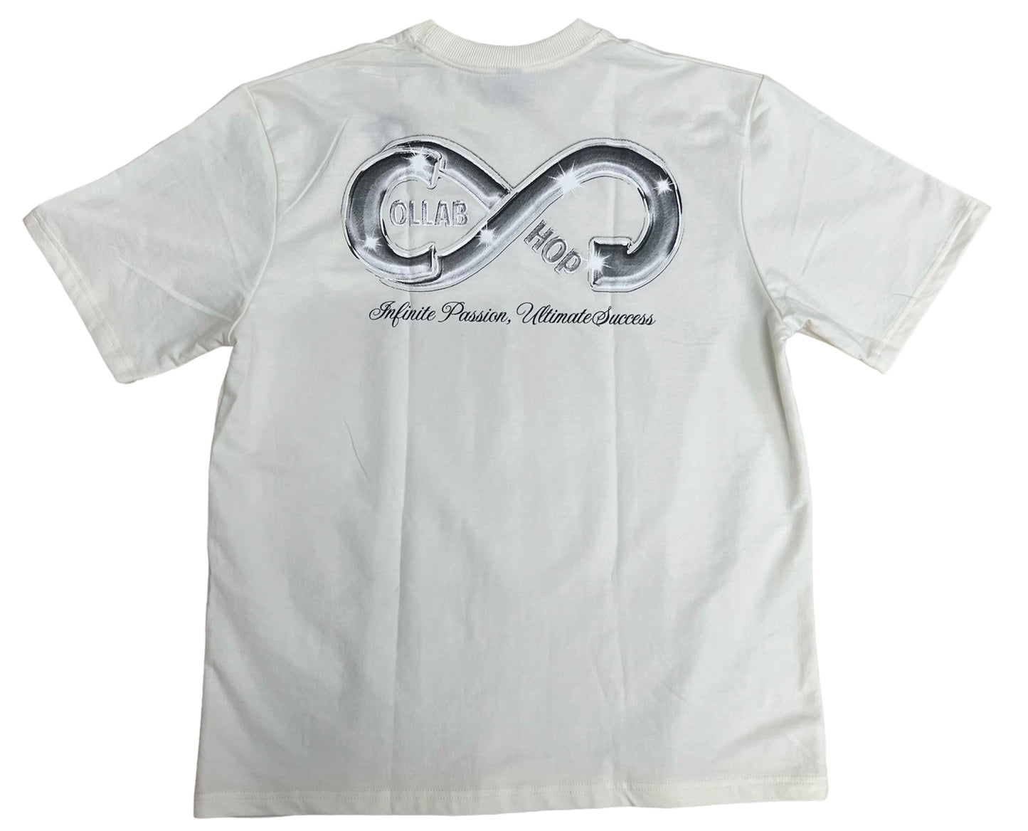 Collab Shop Infinity Tee "Cream"