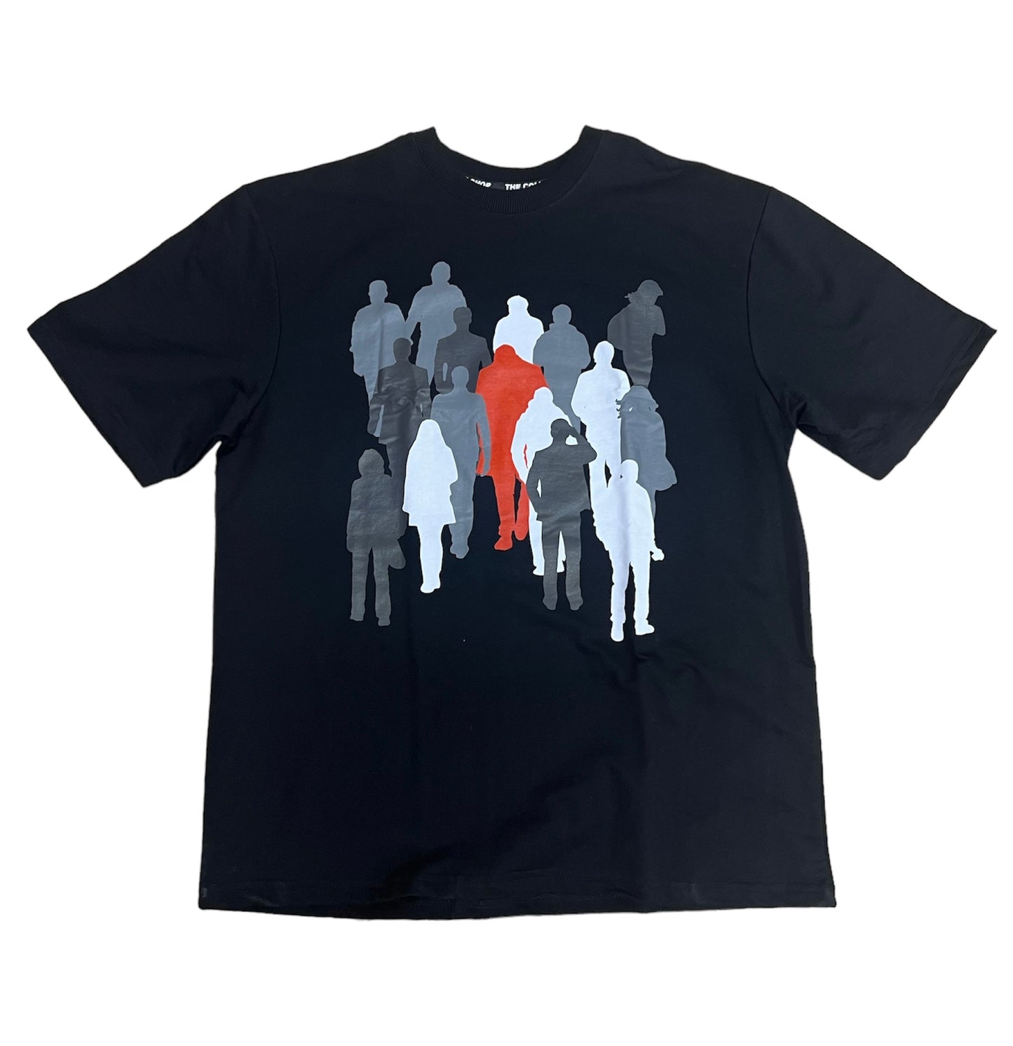 Collab Shop Uniqueness Tee "Black"