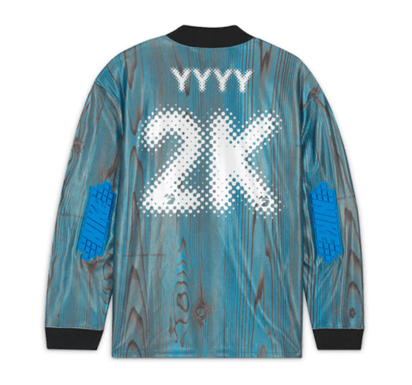 Off-White x Nike 001 Soccer Jersey
