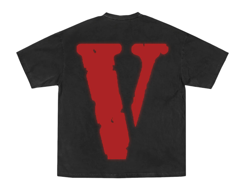 Vlone x Juice Young Boy NBA Reaper's Child "Black"